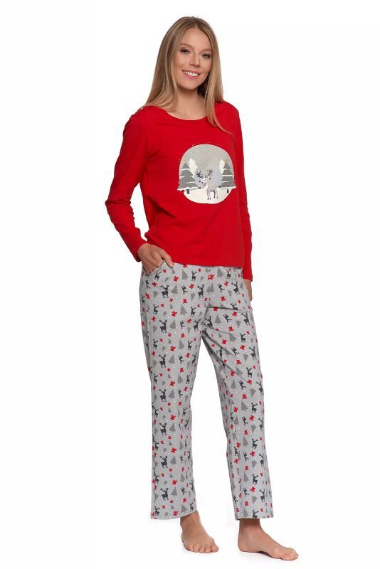 Piżama Moraj PDD4800-012 dł/r S-2XL