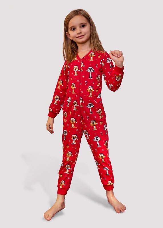 Kombinezon Cornette Young Girl 955/199 Dog 3 134-164