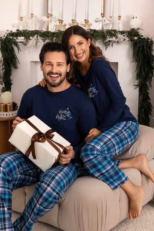 Piżama Regina 743 dł/r S-XL damska