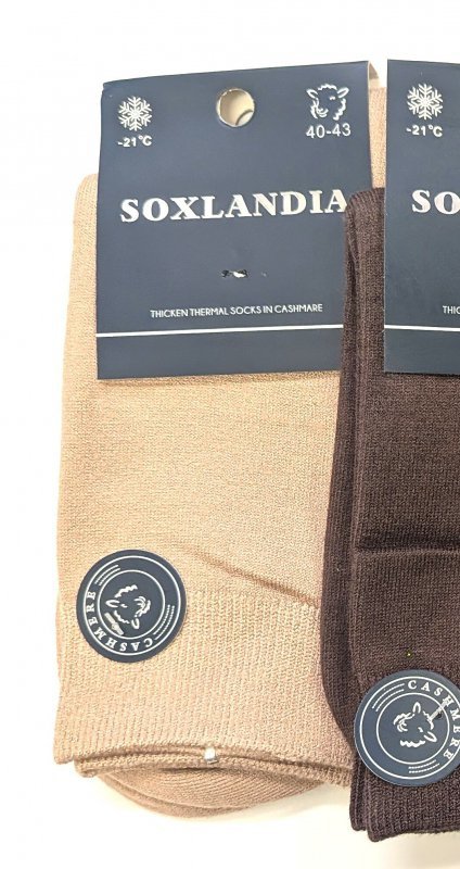 Skarpety WiK Soxlandia 043 Kaszmir 15 39-46