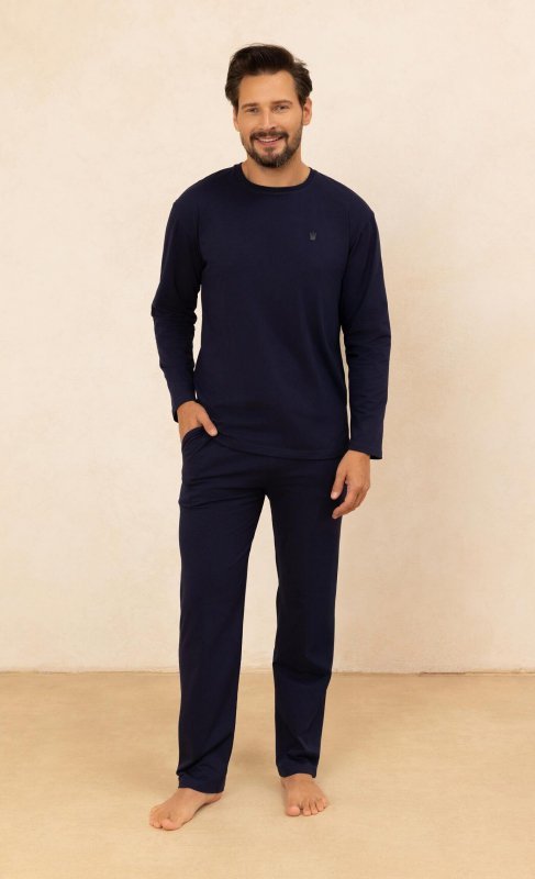 Piżama Regina 493 dł/r M-XL W26 męska