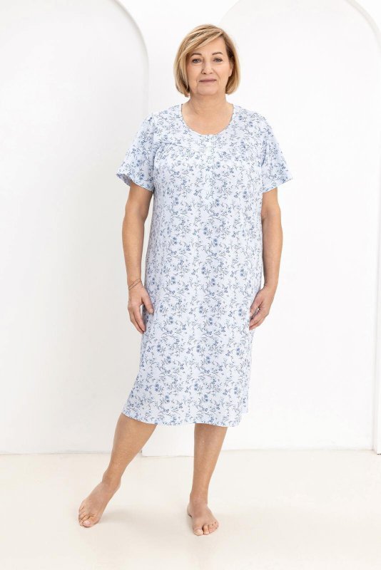 Koszula Regina 018 kr/r 2XL-3XL W26 damska