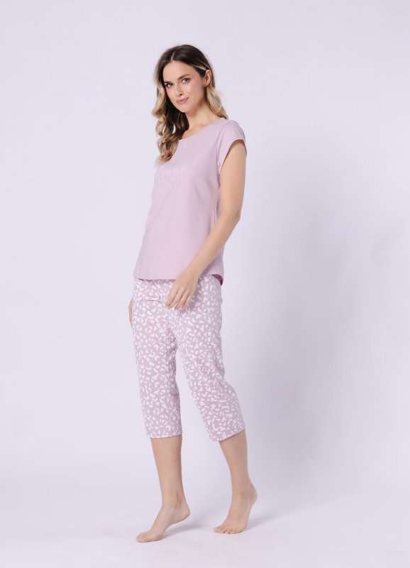 Piżama Leveza 1708 Sandra kr/r M-2XL