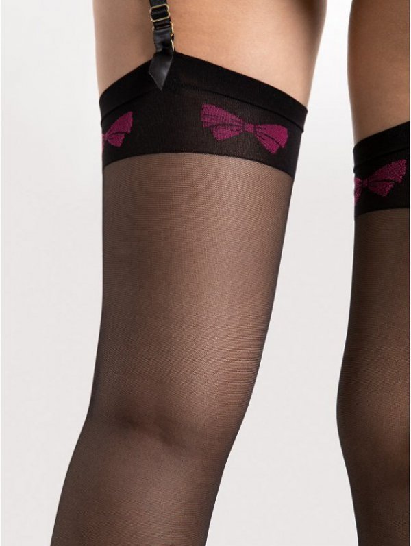 Pończochy Fiore do pasa O 4109 Lola 20 den 2-4