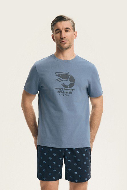 Piżama Henderson 44520 Brad kr/r M-3XL