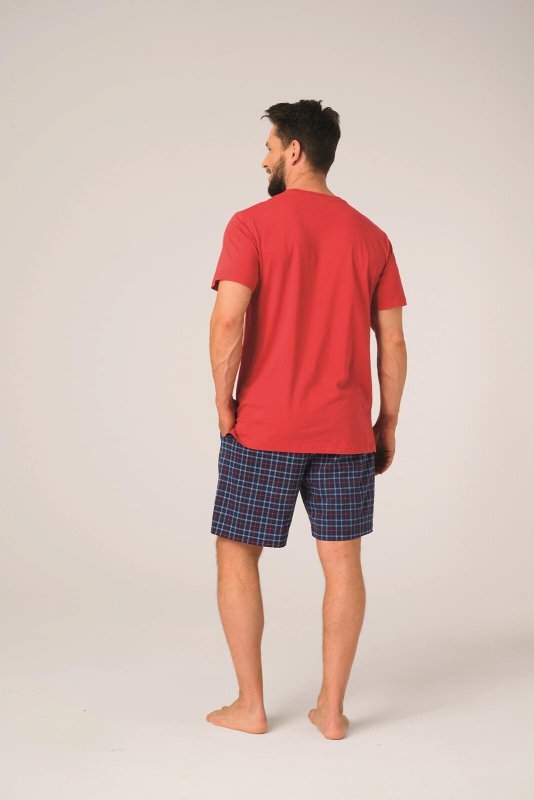 Piżama Key MNS 416 A26 kr/r M-2XL męska