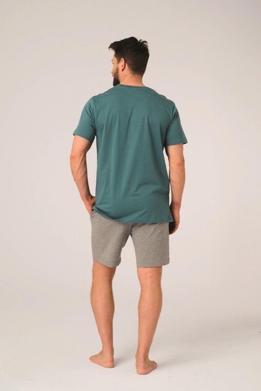 Piżama Key MNS 741 A26 kr/r M-2XL męska