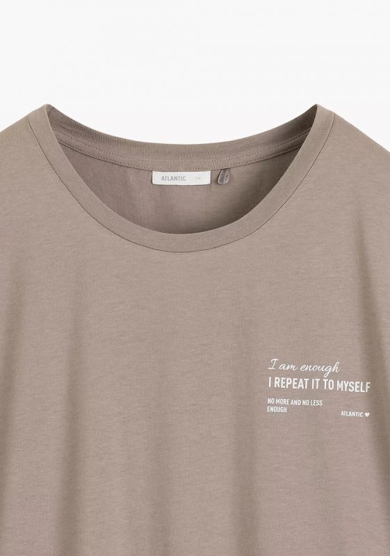 Koszula Atlantic NLD-001 kr/r S-2XL