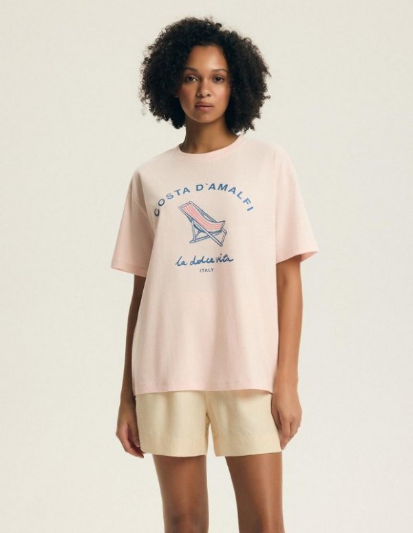 Piżama Henderson Ladies 44479 Edris kr/r S-