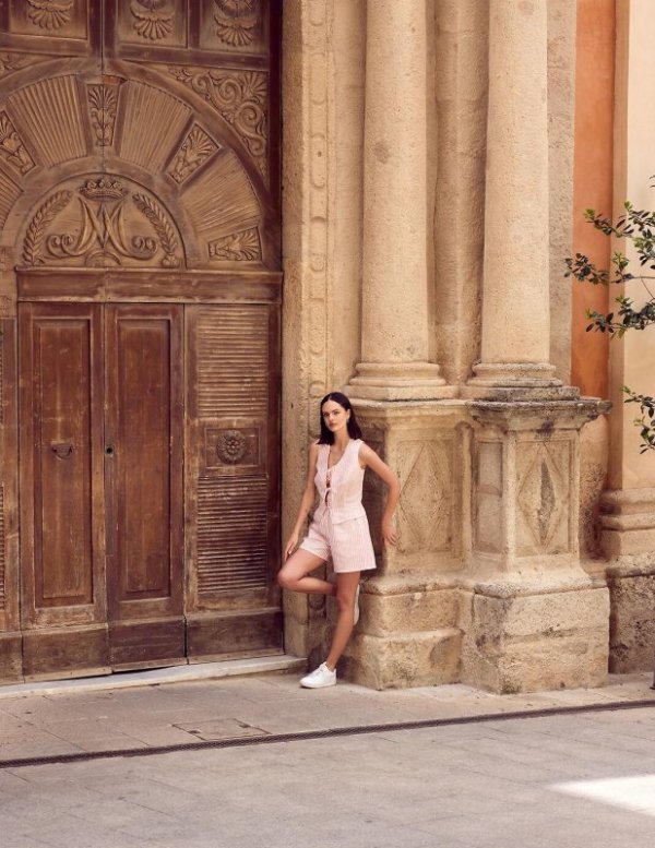 Piżama Sensis Felicity sz/r S-XL