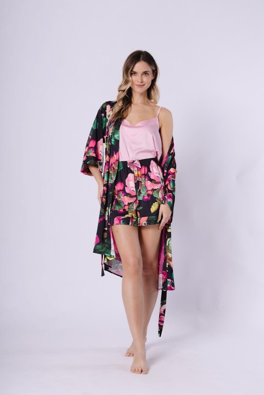 Szlafrok Leveza 1746 Gizela M-XL