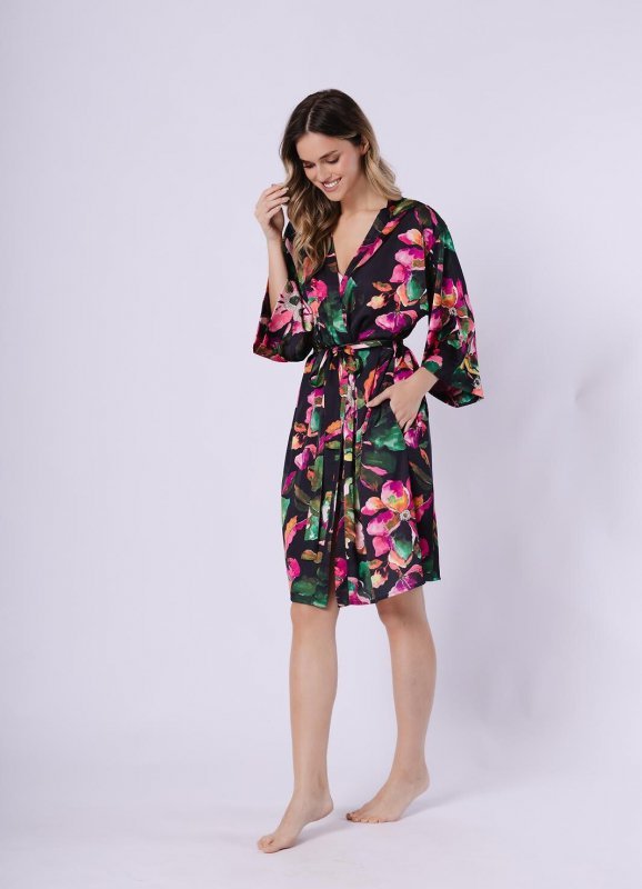 Szlafrok Leveza 1746 Gizela M-XL