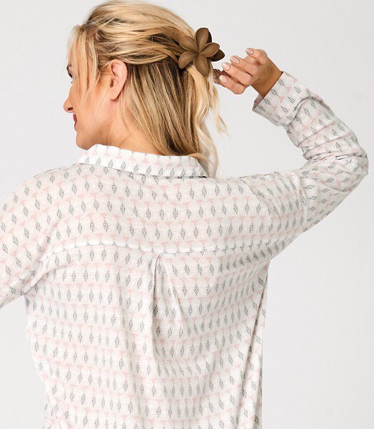 Koszula Key LND 879 A26 dł/r S-XL rozpinana