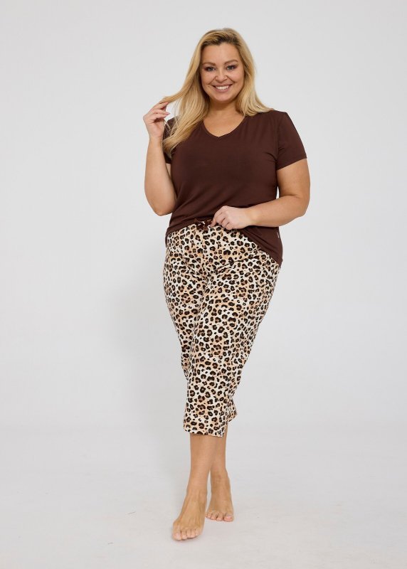 Piżama Cornette 668/354 Naomi kr/r 3XL-5XL