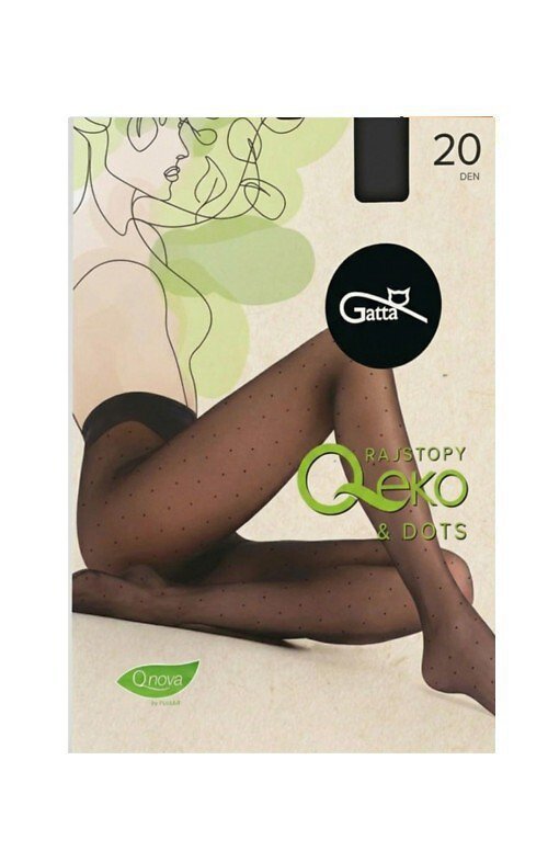 Rajstopy Gatta Q-Eko&Dots 20 den 2-4