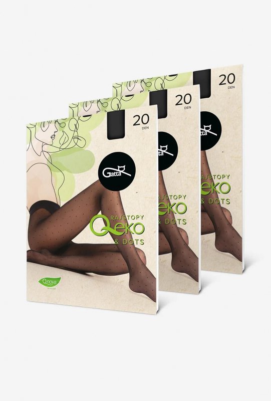 Rajstopy Gatta Q-Eko&Dots 20 den 2-4