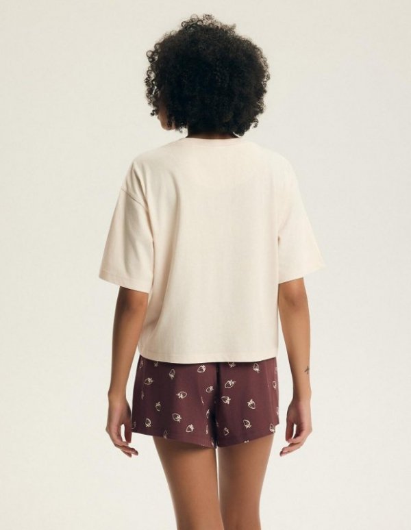 Piżama Henderson Ladies 44474 Evika kr/r S-3XL