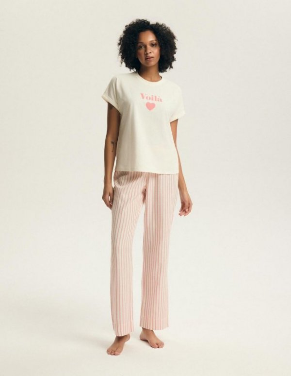 Piżama Henderson Ladies 43707 Darlan kr/r S-3XL