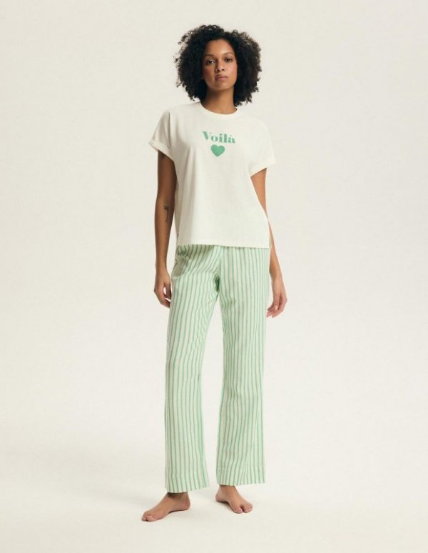 Piżama Henderson Ladies 43707 Darlan kr/r S-3XL