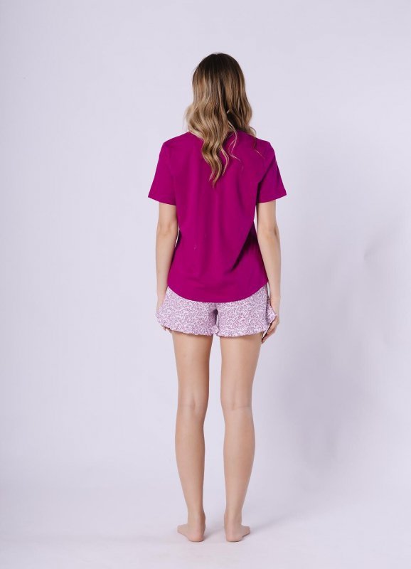Piżama Leveza 1717 Antonina kr/r S-XL