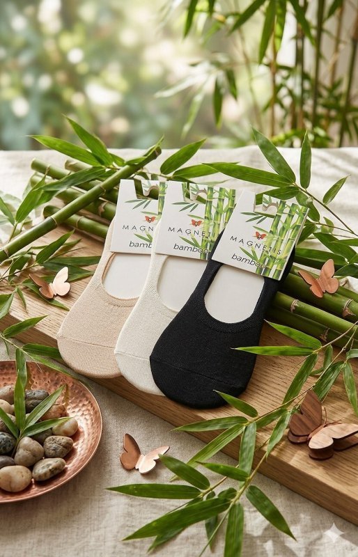 Baleriny Magnetis STMY251145 Bamboo 35-41