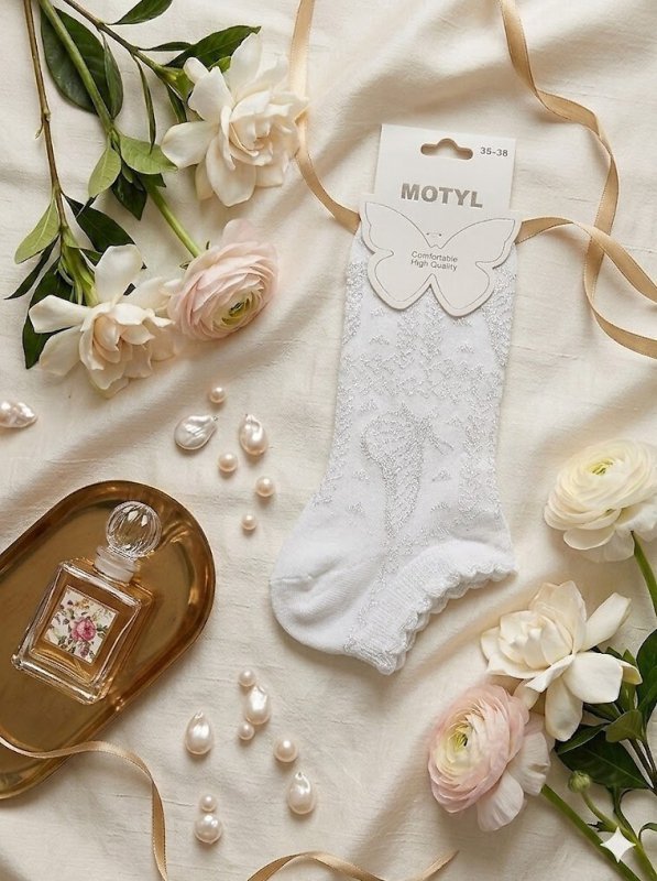 Stopki WiK 3504 wz.61 Ażur 35-42