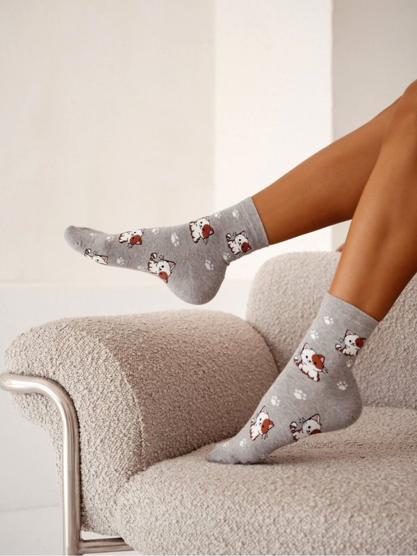 Skarpety Milena 0200-236 Małe Kotki 37-41