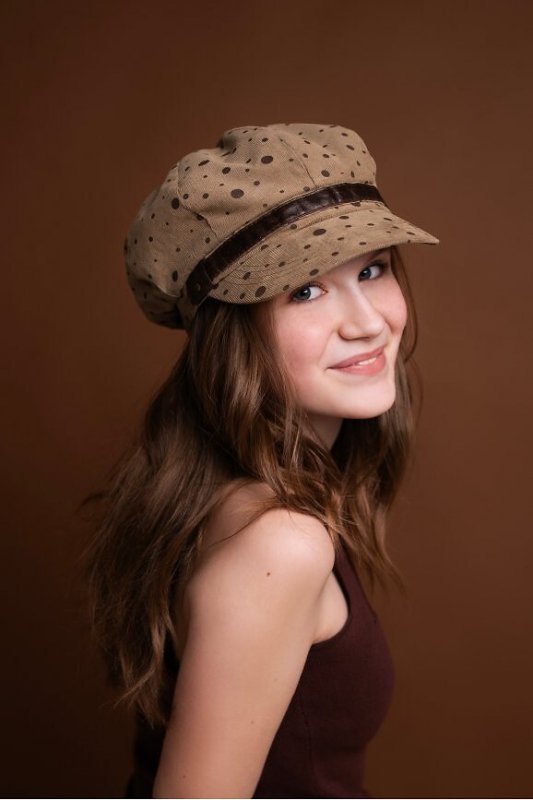 Kaszkiet Art Of Polo 23914 Mokka