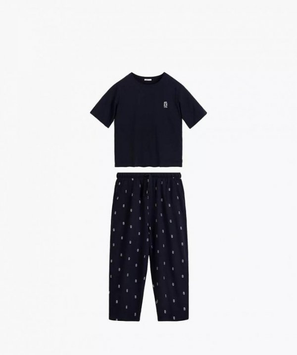 Piżama Atlantic NLP-511 kr/r S-2XL