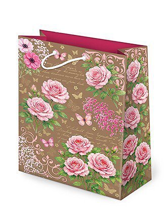 Torba Paw T-2 Kraft Set 159 Kwiaty A'10