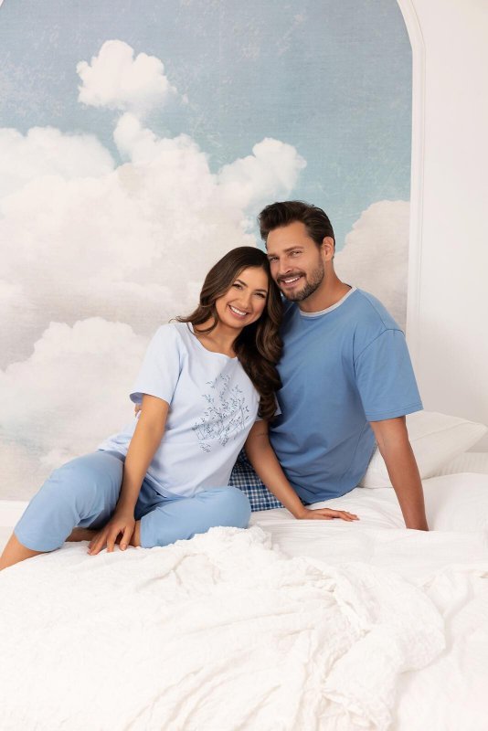 Piżama Regina 4009 kr/r M-XL L26