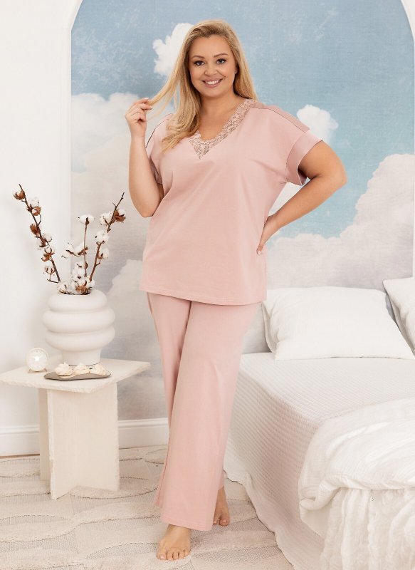 Piżama Regina 4008 kr/r 2XL