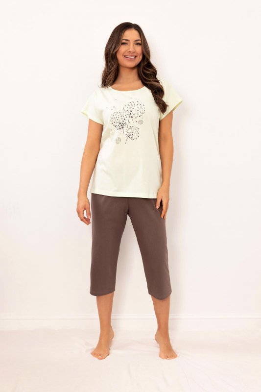 Piżama Regina 4010 kr/r 2XL-4XL L26