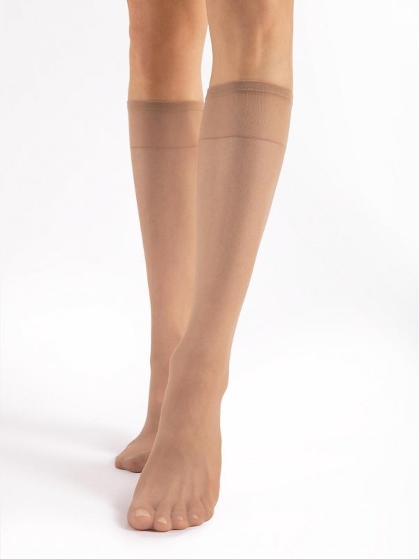 Podkolanówki Fiore C 2100 Pola 15 den A&#039;2