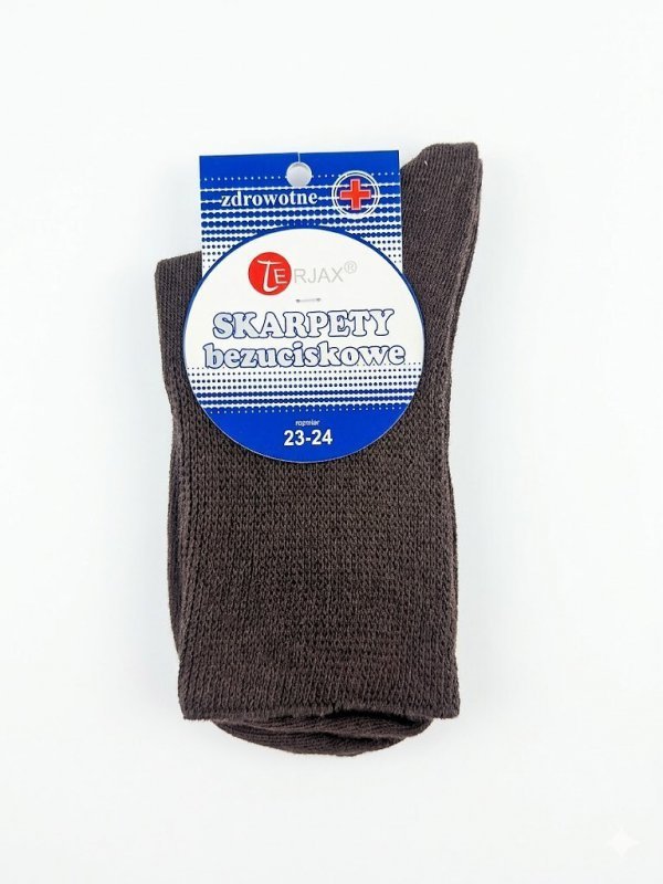 Skarpety Terjax bezuciskowe damskie 003 36-41