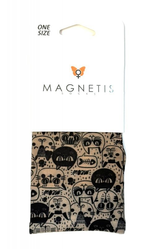 Skarpetki Magnetis Wzór Lycra 20 den