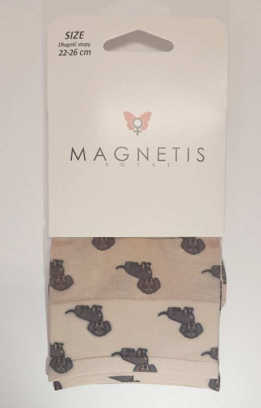 Skarpetki Magnetis Wzór Lycra 20 den