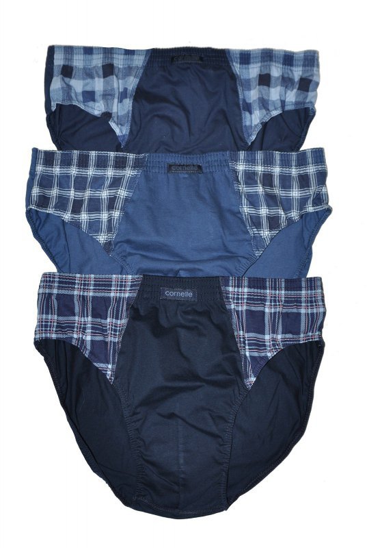 Slipy Cornette Comfort 3-Pack A&#039;3 M-XL