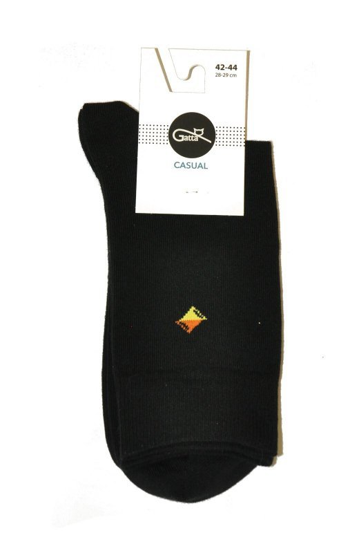 Skarpety Gatta/Wola U94.N03 Perfect Man Casual wzorowane 39-47