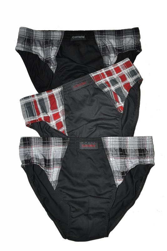 Slipy Cornette Comfort 3-Pack A&#039;3 2XL-3XL