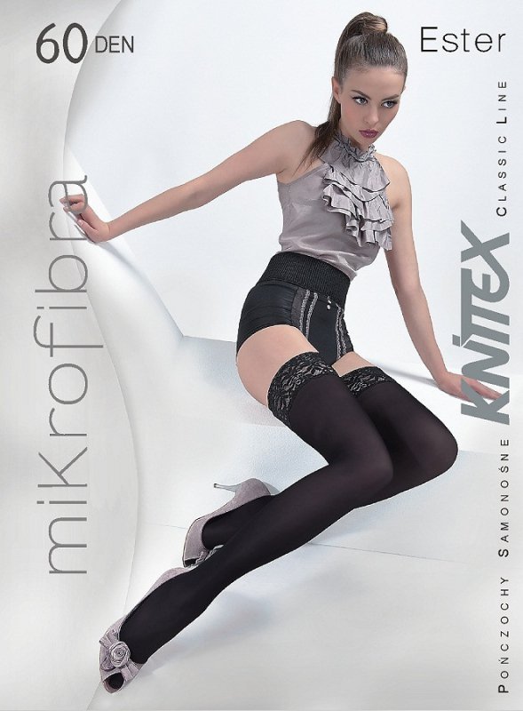 Pończochy Knittex 221011 Ester 60 den 2-4
