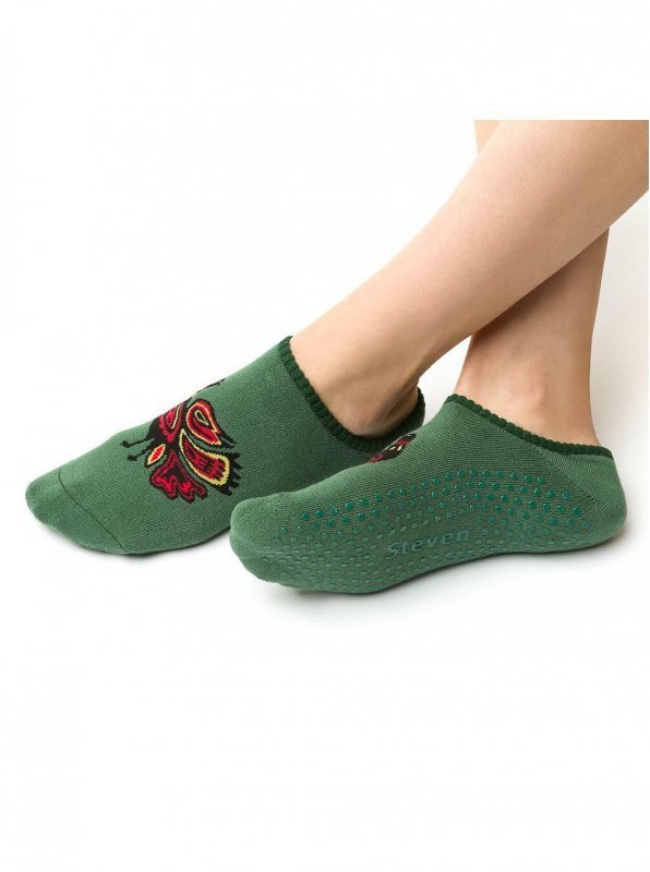 Stopki Steven art.132 Frotte ABS Folk damskie 35-40