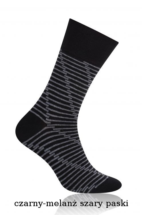 Skarpety Steven art.056 Suitline Wzór męskie 39-47