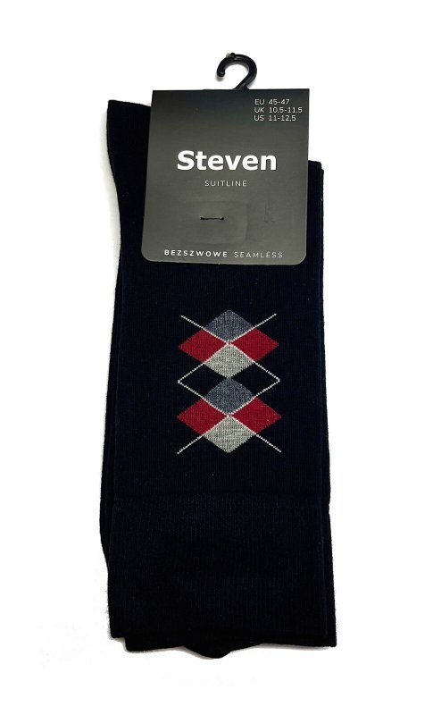 Skarpety Steven art.056 Suitline Wzór męskie 39-47