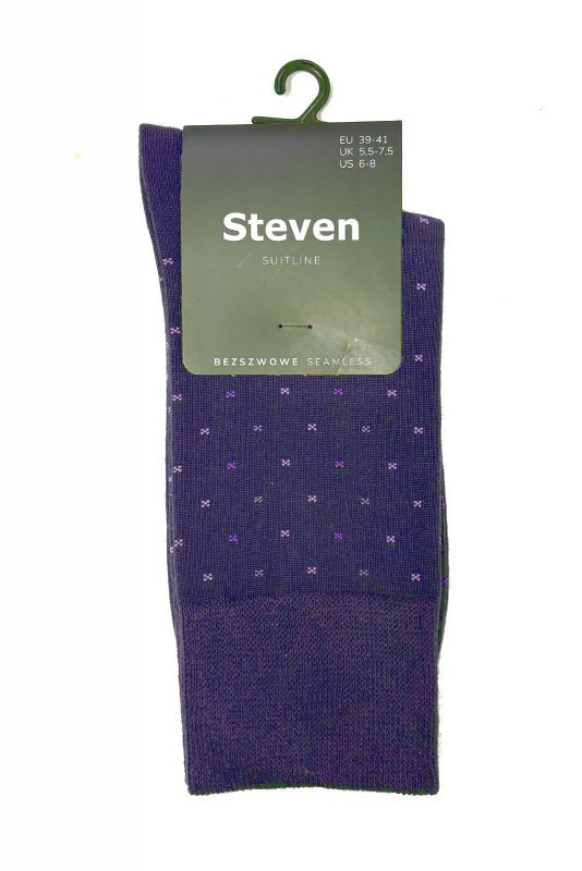 Skarpety Steven art.056 Suitline Wzór męskie 39-47