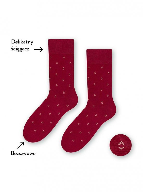 Skarpety Steven art.056 Suitline Wzór męskie 39-47