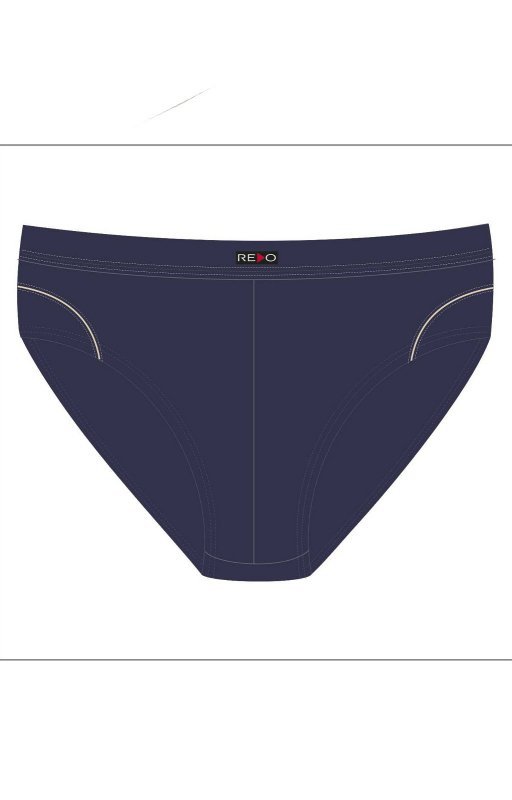 Slipy Redo męskie gładkie 4XL