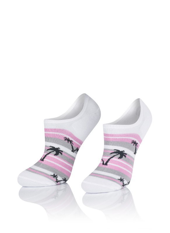 Stopki Intenso 1818 Cotton damskie Wzór 35-40