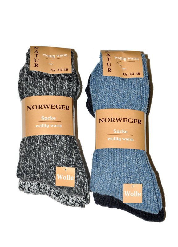 Skarpety WiK art.21108 Norweger Socke A&#039;2 39-46