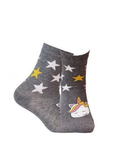 Skarpety Gatta U44.01P, W44.01P dziewczęce wzorowane 33-38